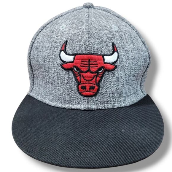 New Era Hat OSFM Chicago Bulls NBA Hardwood Classics Hat 9FIFTY Hat Snapback Hat - Picture 2 of 11